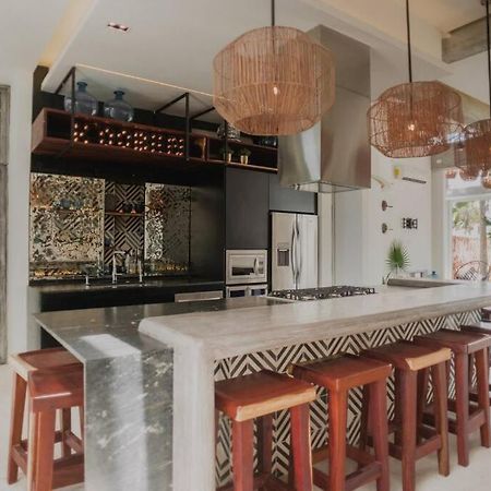 Tulum Beachfront Villa I'Ik By Casa Xuul トゥルム エクステリア 写真