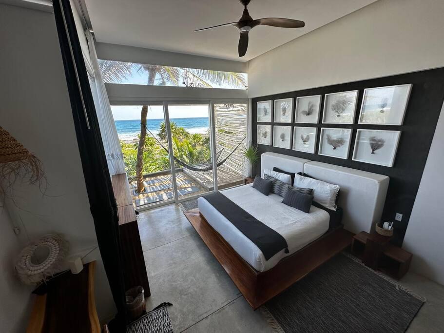 Tulum Beachfront Villa I'Ik By Casa Xuul トゥルム エクステリア 写真
