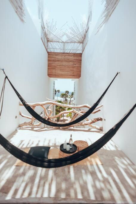 Tulum Beachfront Villa I'Ik By Casa Xuul トゥルム エクステリア 写真