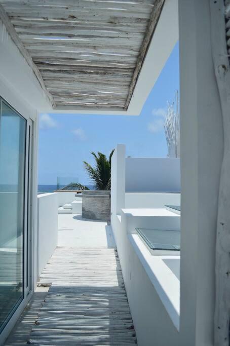 Tulum Beachfront Villa I'Ik By Casa Xuul トゥルム エクステリア 写真