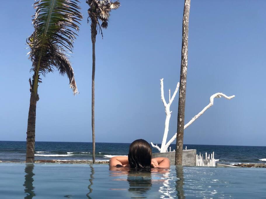Tulum Beachfront Villa I'Ik By Casa Xuul トゥルム エクステリア 写真