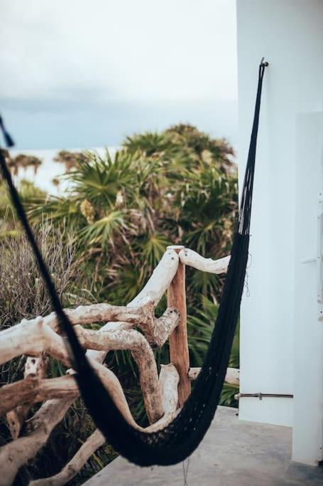 Tulum Beachfront Villa I'Ik By Casa Xuul トゥルム エクステリア 写真