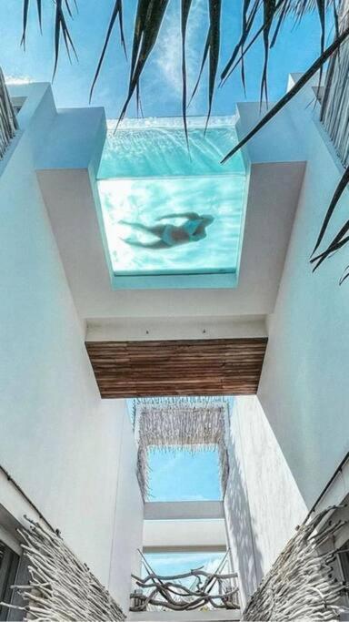 Tulum Beachfront Villa I'Ik By Casa Xuul トゥルム エクステリア 写真