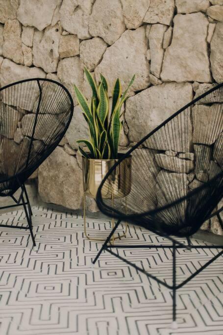 Tulum Beachfront Villa I'Ik By Casa Xuul トゥルム エクステリア 写真