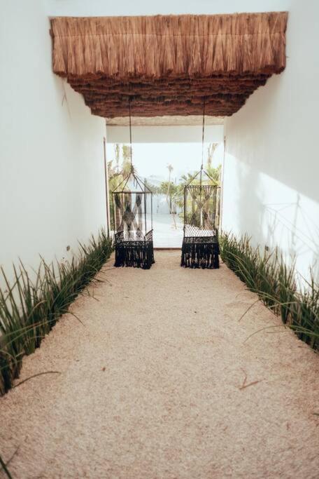 Tulum Beachfront Villa I'Ik By Casa Xuul トゥルム エクステリア 写真