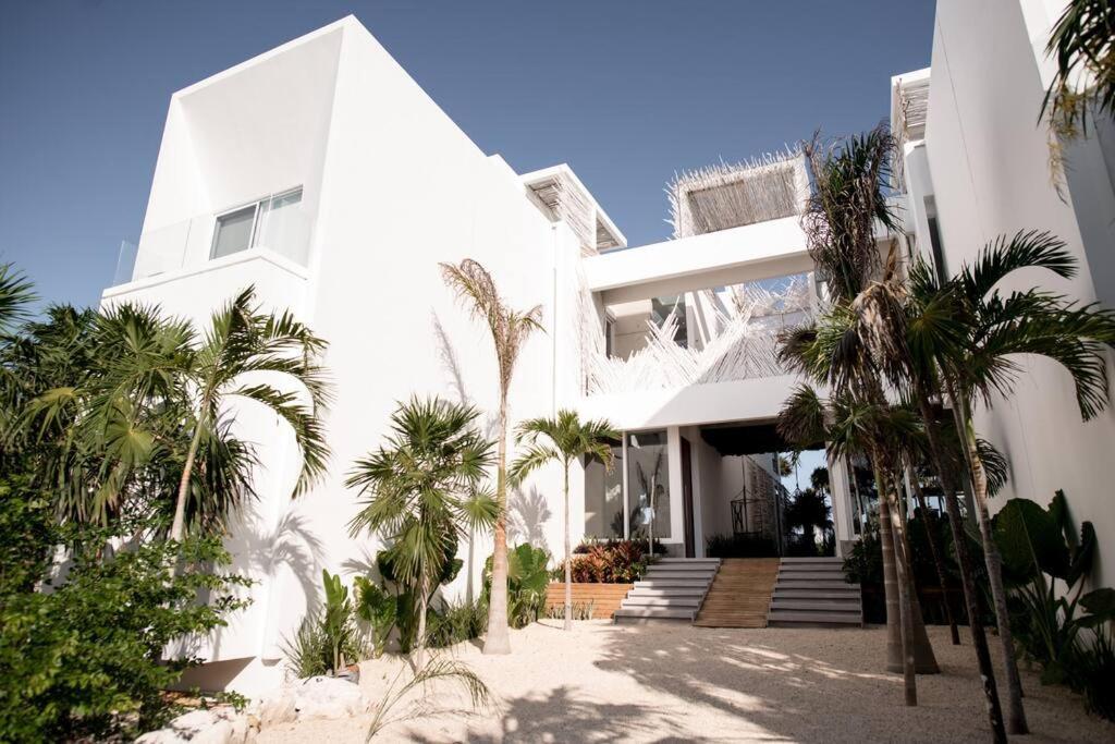Tulum Beachfront Villa I'Ik By Casa Xuul トゥルム エクステリア 写真